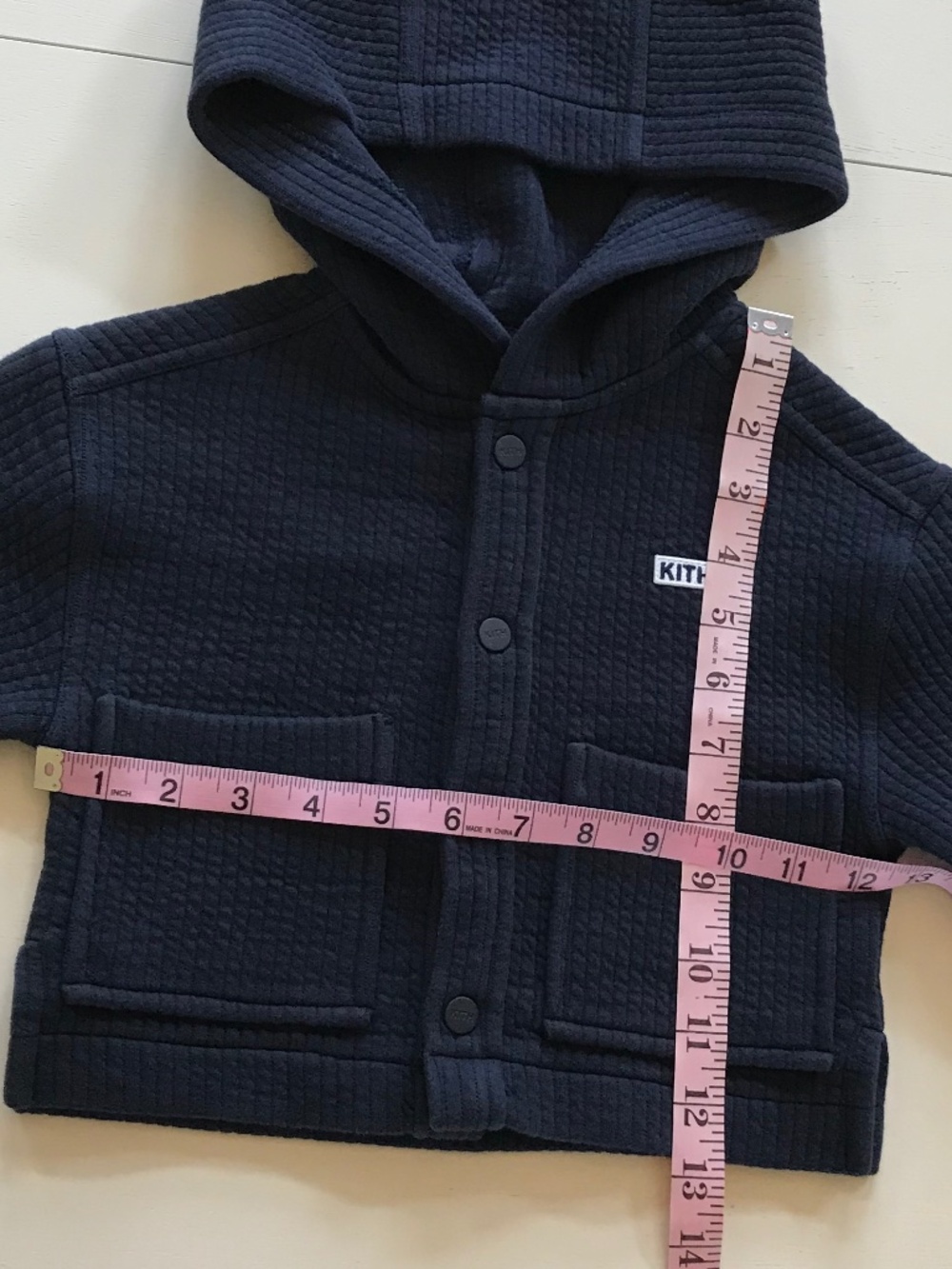 KITH QUITED HOODED GINZA NOCTURNAL - Picture 4 of 13